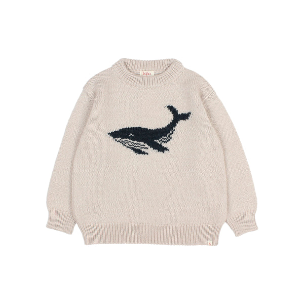 Buho Natural Whale Sweater