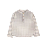 Buho Grey Vichy Shirt
