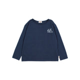 Buho Navy Whale T-shirt