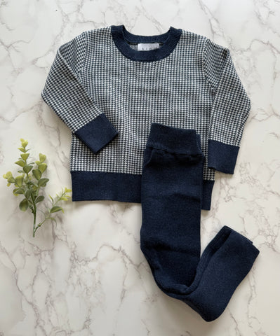 Klai Blue London Knit Set