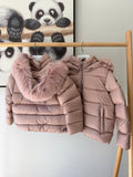 Colmar Rose Detachable Synthetic Fur Edge Hooded Jacket 34000052E-2YO-777