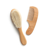 Domani Home Baby Brush & Comb