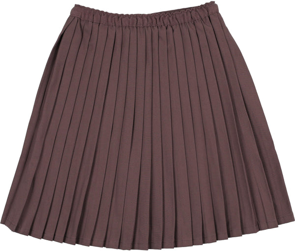 Lil Legs Analogie Vintage Purple Knife Pleated Skirt