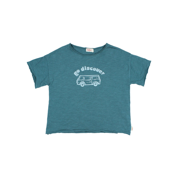 Buho Green Lake Discover T-shirt