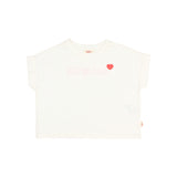 Buho White Bisous T-shirt