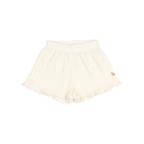 Buho Ecru Summer Of Love Terry Tee + Shorts Set