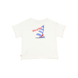 Buho White Waikiki T-shirt