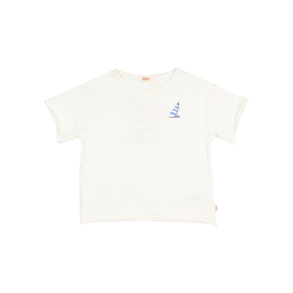 Buho White Waikiki T-shirt