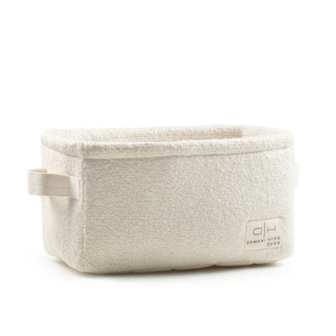 Domani Home Medium Boucle Storage Basket