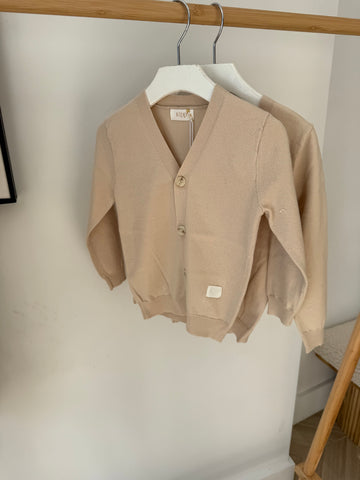 Kipp Stone Long Sleeve Knit Sweater