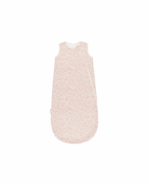 Quincy Mae Ivory Pink Blossom Jersey Sleep Bag