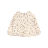 Buho Ivory Fall Blouse + Culotte Set
