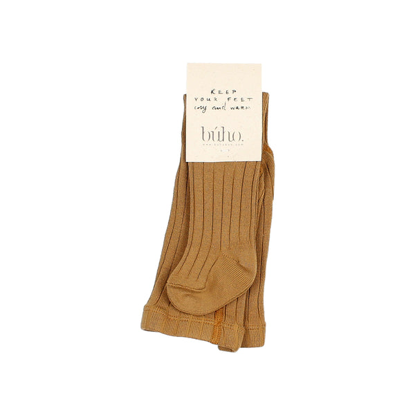 Buho Baby Ocre Tights