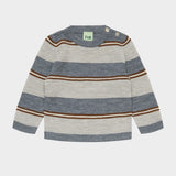 Fub Baby Steel/Light Grey Striped Set