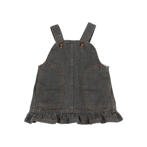 Buho Baby Grey Denim Dress