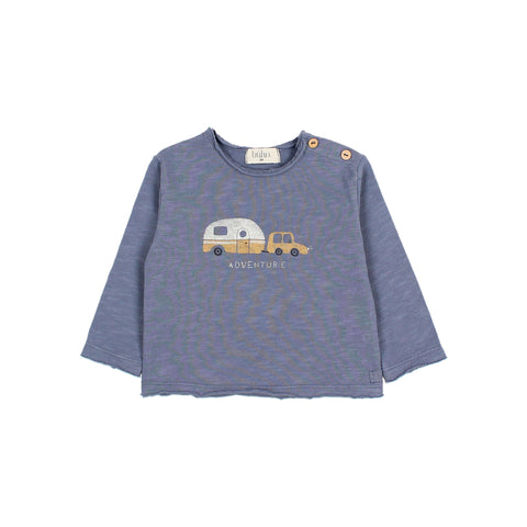Buho Baby Arctic Blue Adventure T-shirt