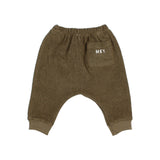 Buho Khaki Terry Sweat Set