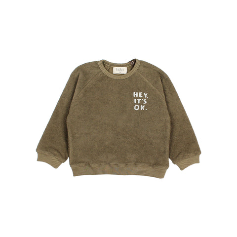 Buho Khaki Terry Sweat Set