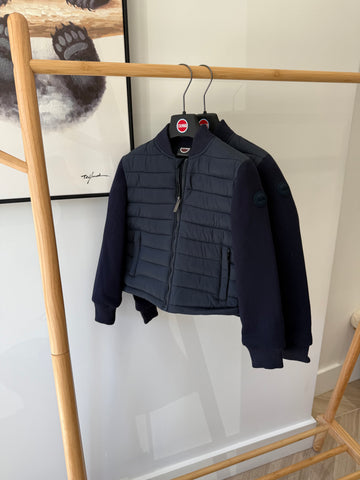 Colmar Navy Multi Material Jacket 3170-8zx-68