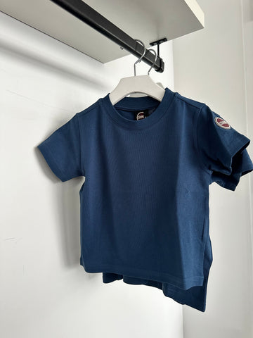 Colmar Dark Blue Short Sleeve Logo T-shirt