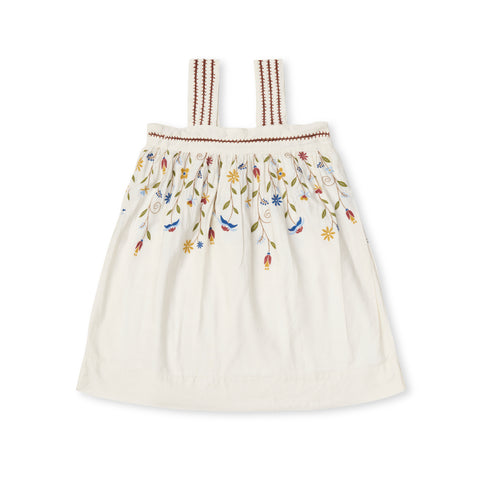 Lali Kids Siena Opaline Silk Dress