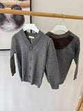 Cottier Grey Sol Sweater