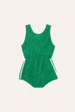 The Campamento Green Sporty Romper