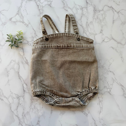 Birnham on the Sea Desert Denim Romper