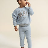 Urbani Light Blue Baby Paris Pant Set