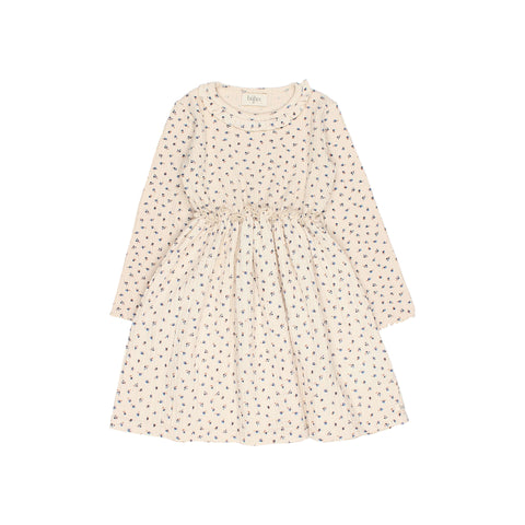 Buho Ivory Fall Combi Dress