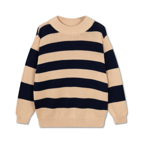 Repose Block Stripe Sweater