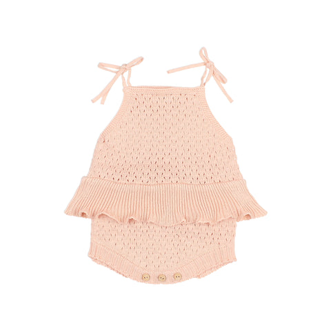 Buho Rose Girly Romper