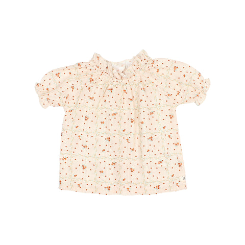 Buho Baby Only Garden Blouse + Culotte Set