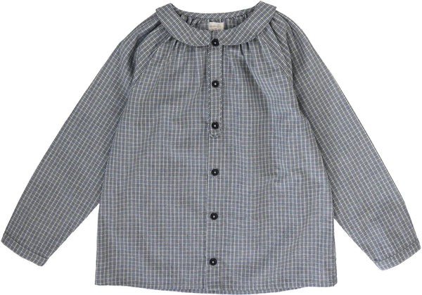 Lil Legs Analogie Dried Blue Plaid Edition Toddler Boys Shirt