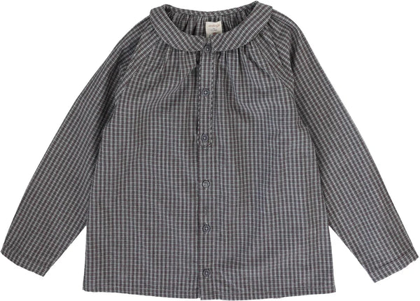 Lil Legs Analogie Soft Gray Plaid Edition Toddler Boys Shirt