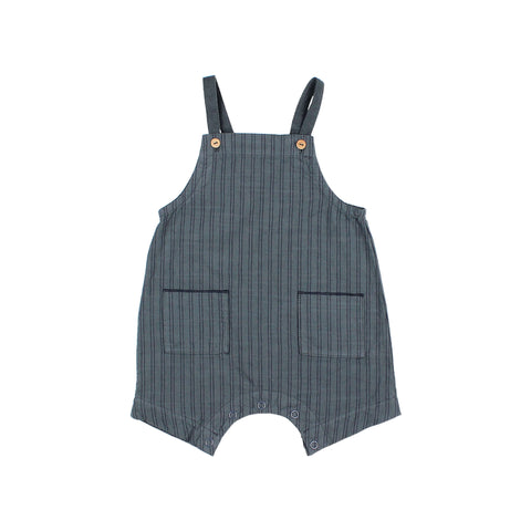 Buho Nuit Blue Stripes Dungaree