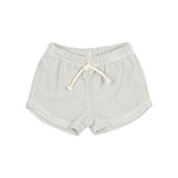 Buho Baby Sky Gray Beach T-shirt + Terry Short Set