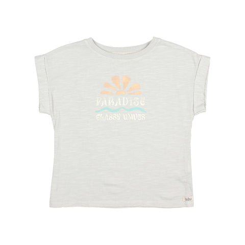 Buho Sky Gray Paradise T-shirt