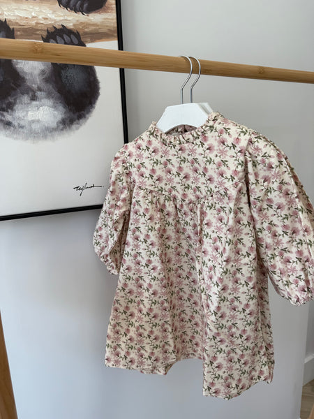 Babe & Tess Rose Midi Teresa Dress