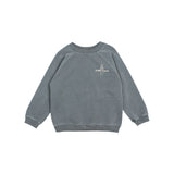 Buho Teal Blue Surf & Sun Sweatshirt