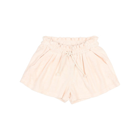 Buho Ivory Terry Shorts