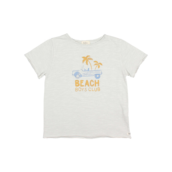 Buho Sky Gray Beach T-shirt