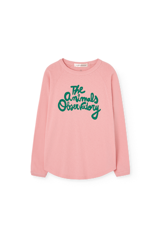 TAO Soft Pink Logo Anteater LS Tee