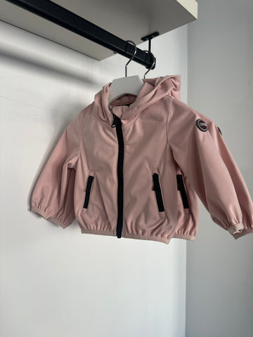 Colmar Baby Soft Pink Softshell Hooded Jacket