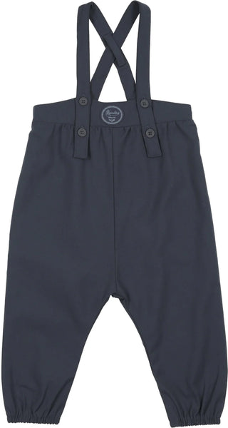 Lil Legs Analogie Navy Boys Long Romper