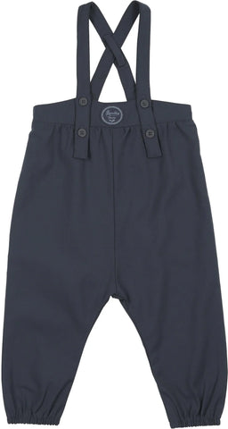 Lil Legs Analogie Navy Boys Long Romper