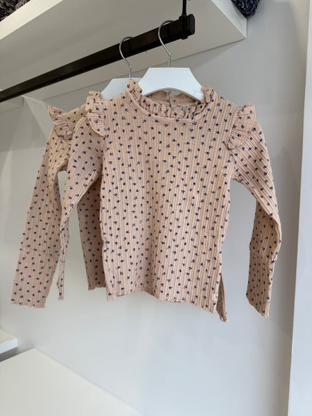 Buho Rose Fall Ribbed T-shirt