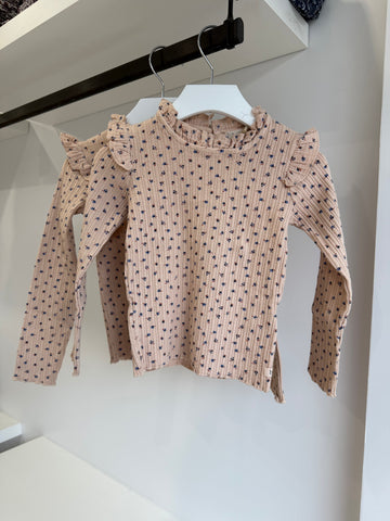 Buho Rose Fall Ribbed T-shirt