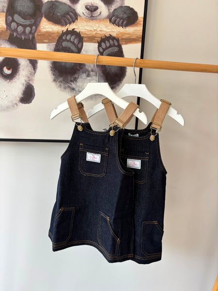 Coco Blanc Denim Jumper