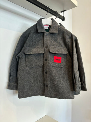 Hugo Dark Grey Overshirt